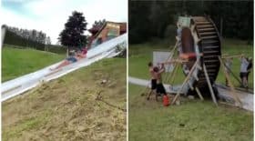 toboggan