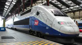 train