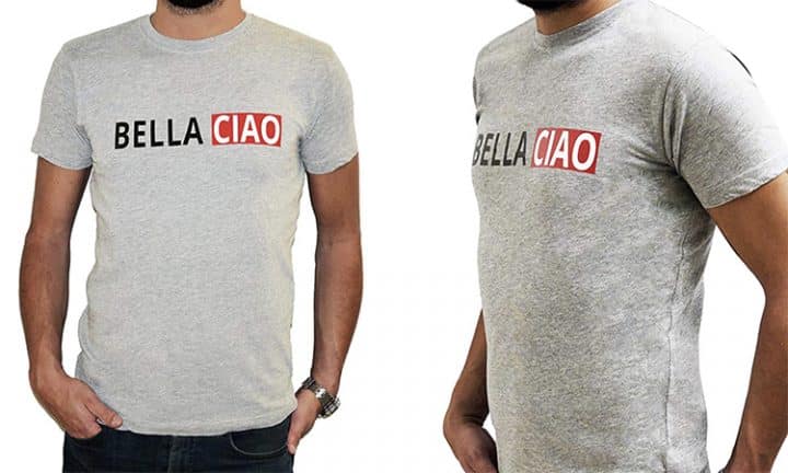 tshirt bella ciao