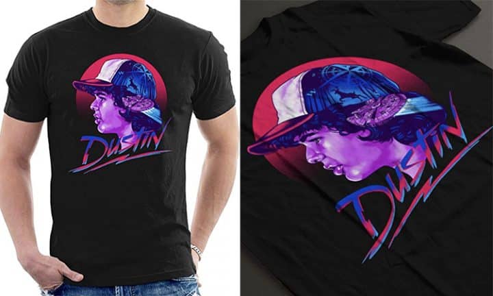 tshirt dustin