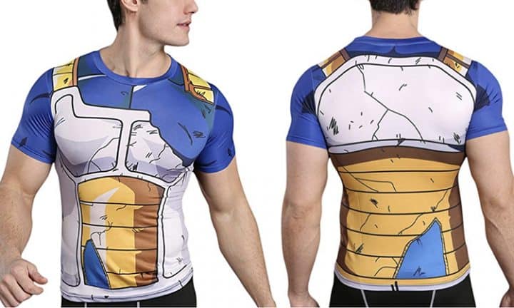 t shirt vegeta