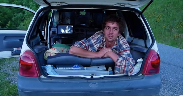camping car Twingo