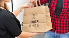 uber eats livreur