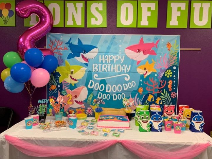 accessoires baby shark