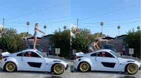 backflip voiture