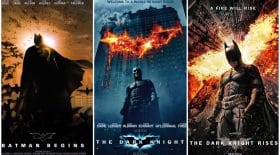 trilogie de Batman