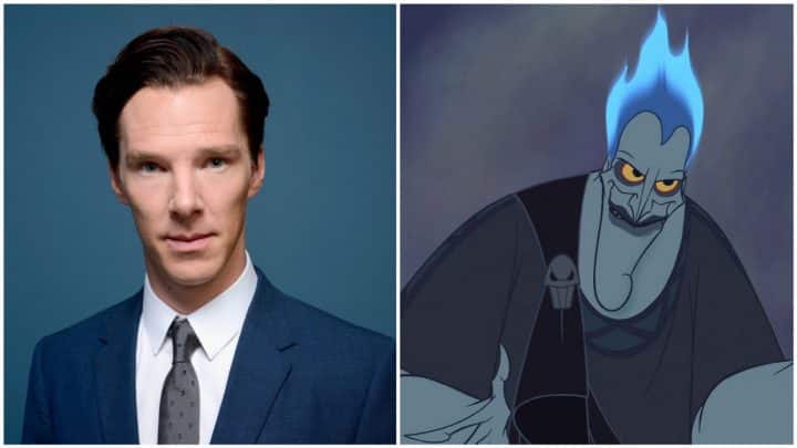 Benedict Cumberbatch Hadès