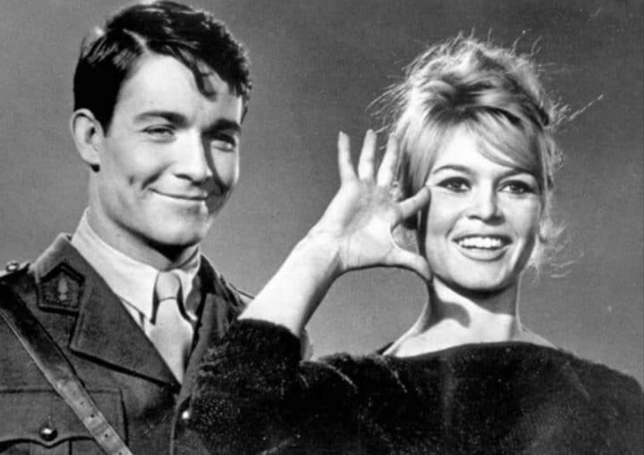 brigitte bardot et jacques charrier