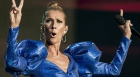 Céline Dion très sexy pour sa nouvelle tournée