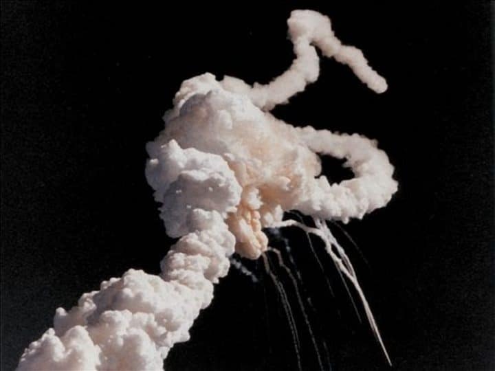 challenger explosion