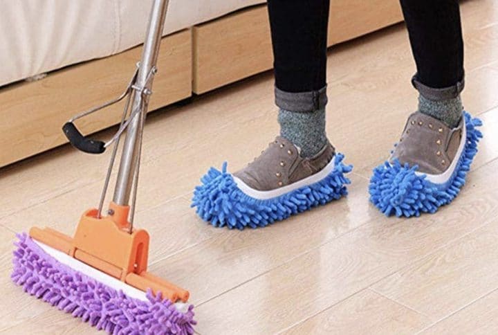 chaussons serpilleres