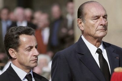 Chirac Sarko