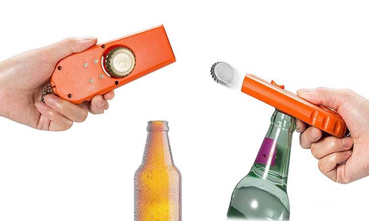 12 Décapsuleurs En Bois Magnétiques – Bambou Et Acier Inoxydable, Portable, Personnalisable, Cadeau Homme (père, Mari, Ami)