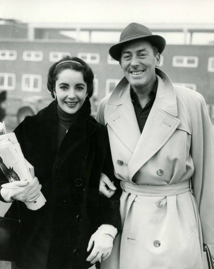 elizabeth taylor michael wilding