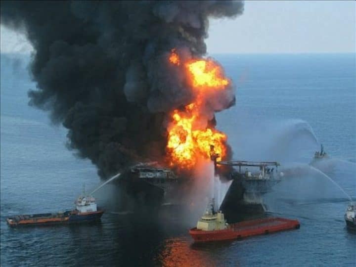 explosion plateforme pétrolière deepwater horizon