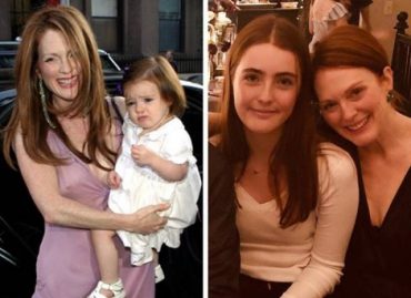 Julianne Moore fille