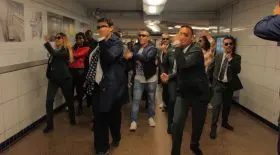 flash mob gims