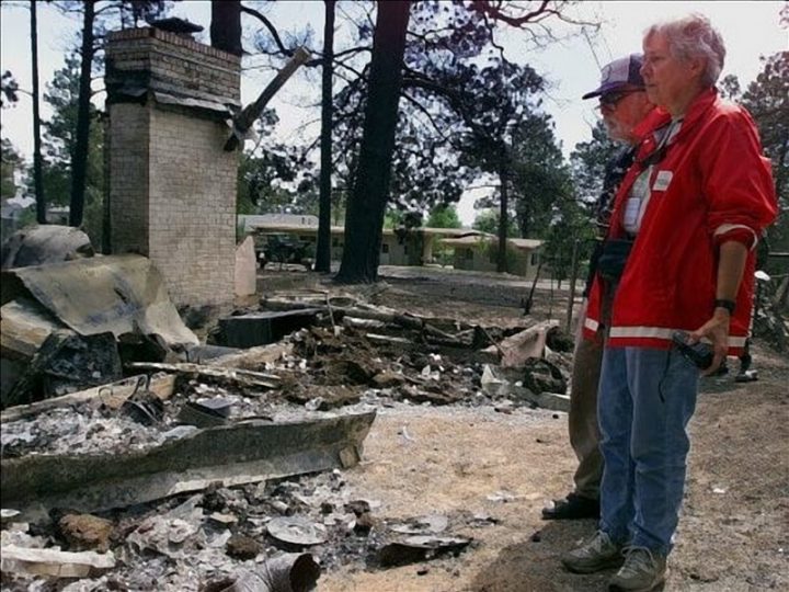 incendie nouveau mexique