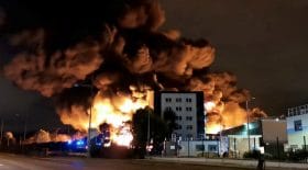 incendie rouen