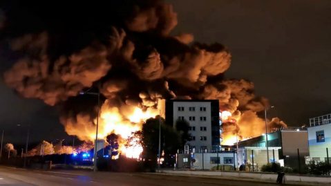incendie rouen