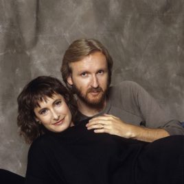 James Cameron Gale Anne Hurdcirca