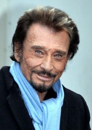 célébrité Johnny Hallyday