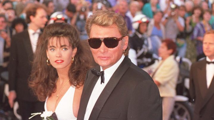 johnny hallyday adeline blondieau