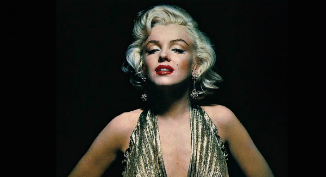 Marilyn Monroe séductrice
