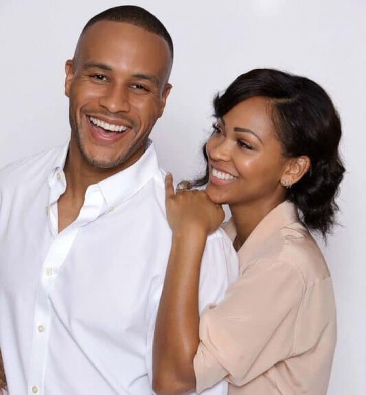 Meagan Good DeVon Franklin