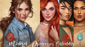 princesse moderne