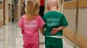 Une photo toute mignonne fait polémique