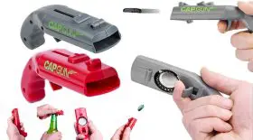 decapsuleur pistolet