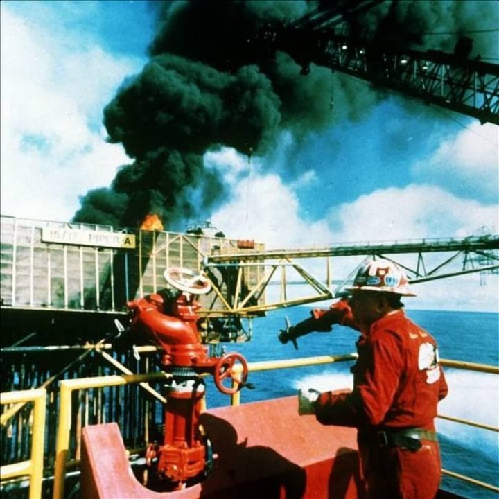 plateforme pétrolière piper alpha