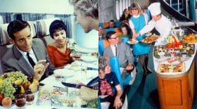 Repas avions