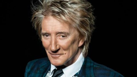 Rod Stewart.