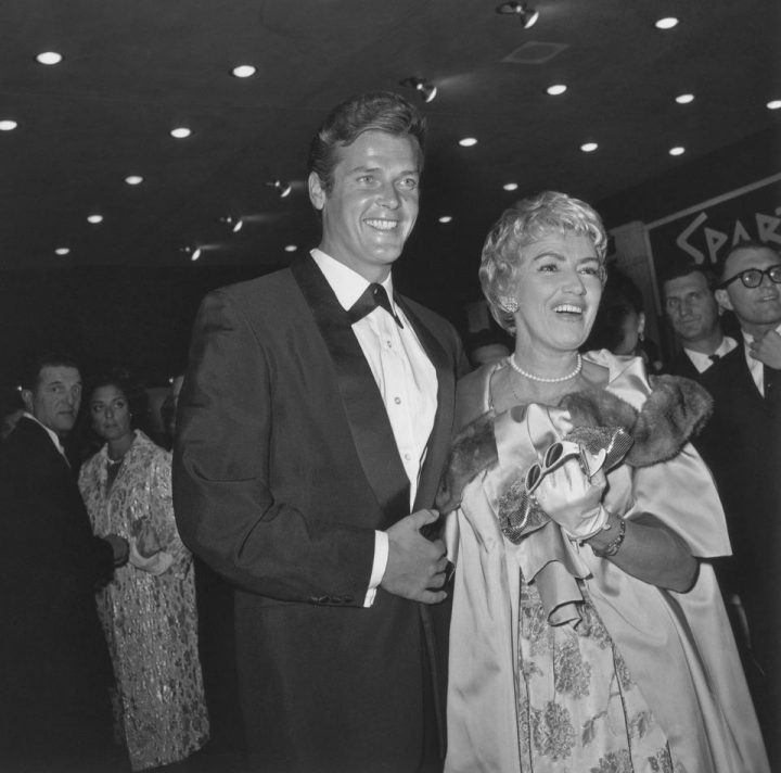 roger moore dorothy squires