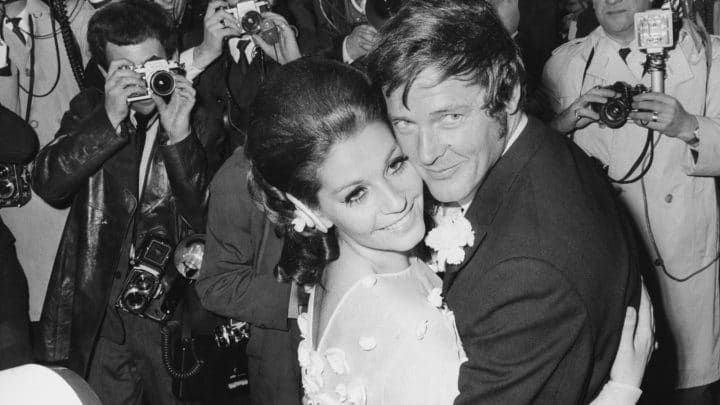 roger moore luisa mattioli