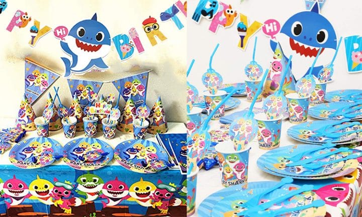 accessoires baby shark