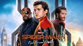 Spider Man Far from Home