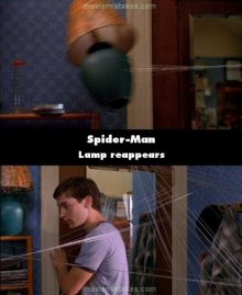 spider man lampe