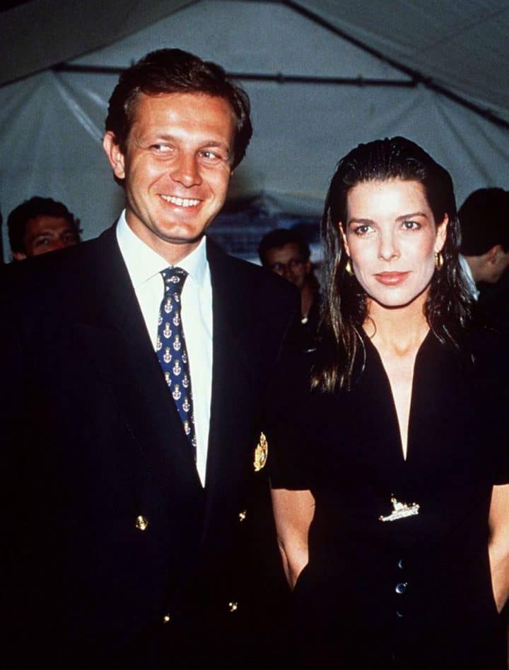 stefano casiraghi caroline de monaco