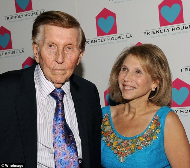 sumner redstone phyllis gloria raphael