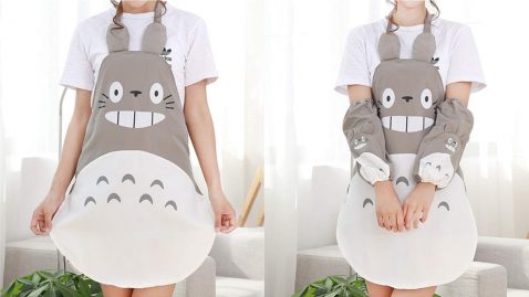 tablier totoro