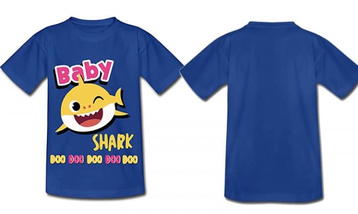 accessoires baby shark