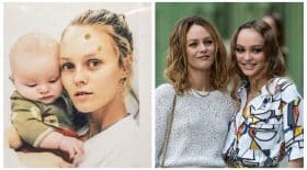 Vanessa Paradis et Lily Rose Depp