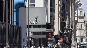vol banksy paris