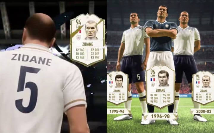 Zinédine Zidane FIFA 20