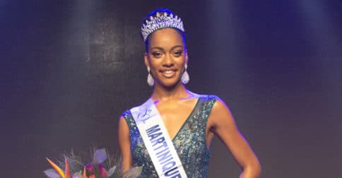 Ambre Bozza - Miss Martinique