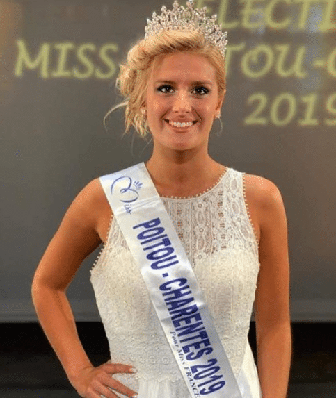Andréa Galland - Miss Poitou-Charente