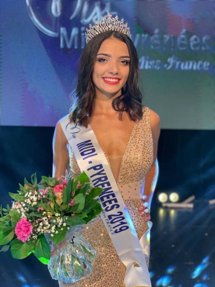 Andréa Magalhaes - Miss Midi-Pyrénées
